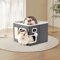 Multi-Level Hideaway Bed for Small Pets