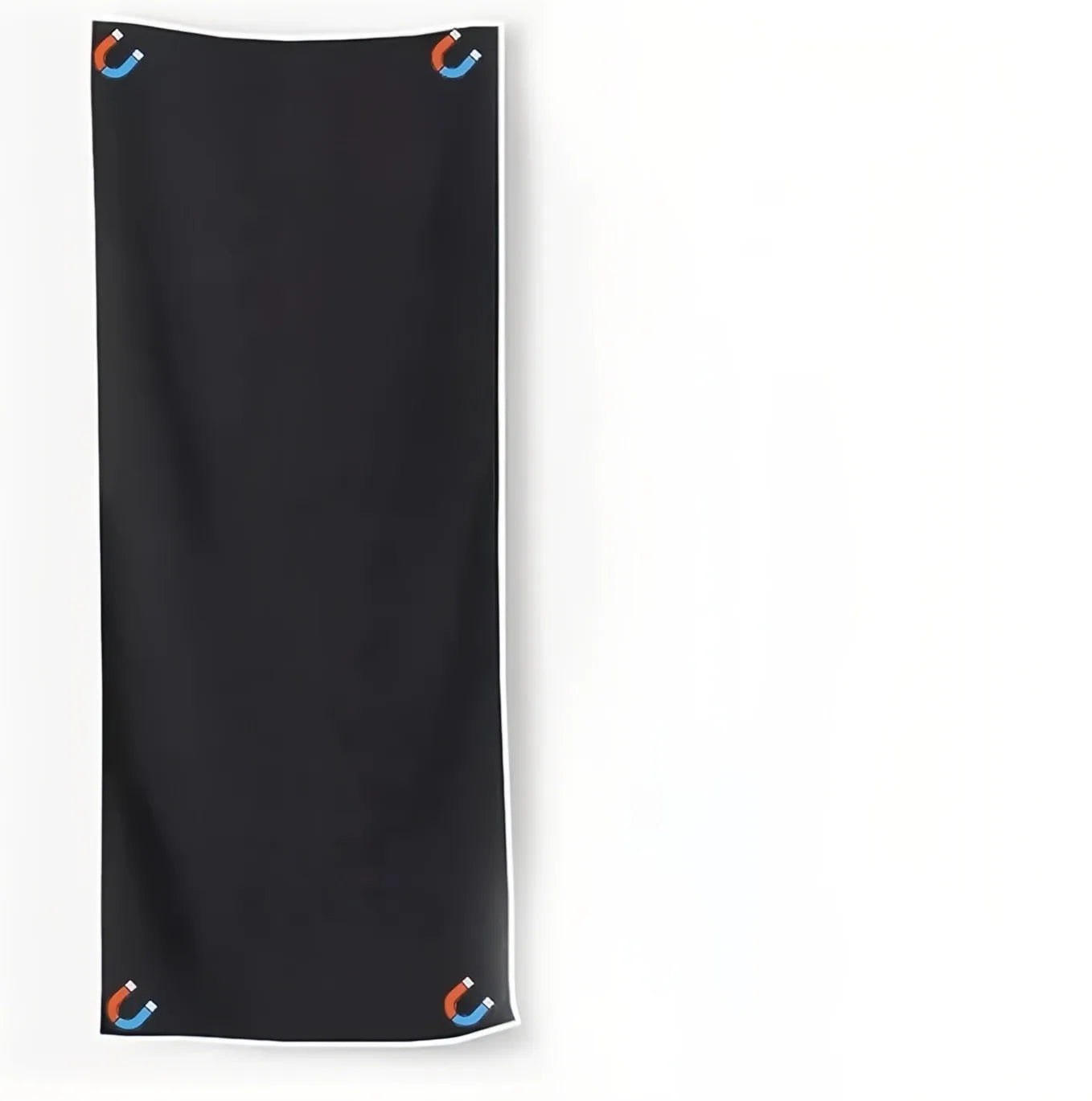 Multifunctional Outdoor Magnetic Bath Towel Coral Fleece Portable Magnet Towels Quick-Drying Beach Towel Bathroom Accessories