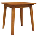 NNEVL Garden Dining Set Solid Wood Acacia