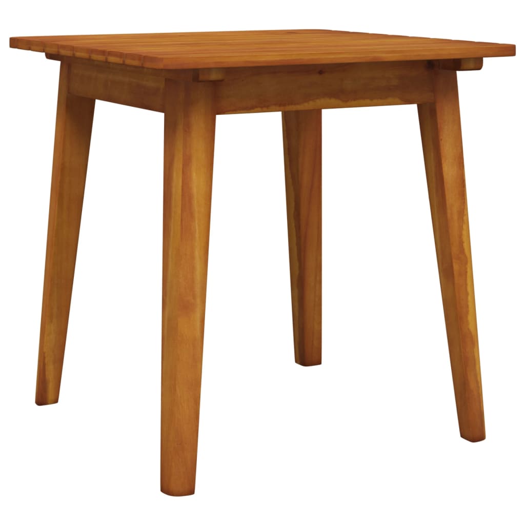 NNEVL Garden Dining Set Solid Wood Acacia