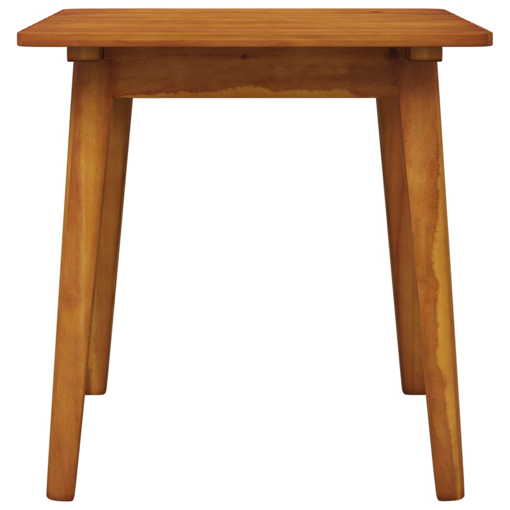 NNEVL Garden Dining Set Solid Wood Acacia