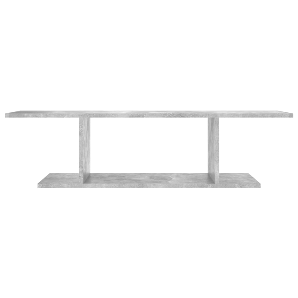 NNEVL Wall Mounted TV Cabinet Concrete Grey 103x30x26.5 cm