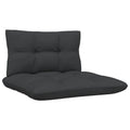 NNEVL 13 Piece Garden Lounge Set with Anthracite Cushions Pinewood
