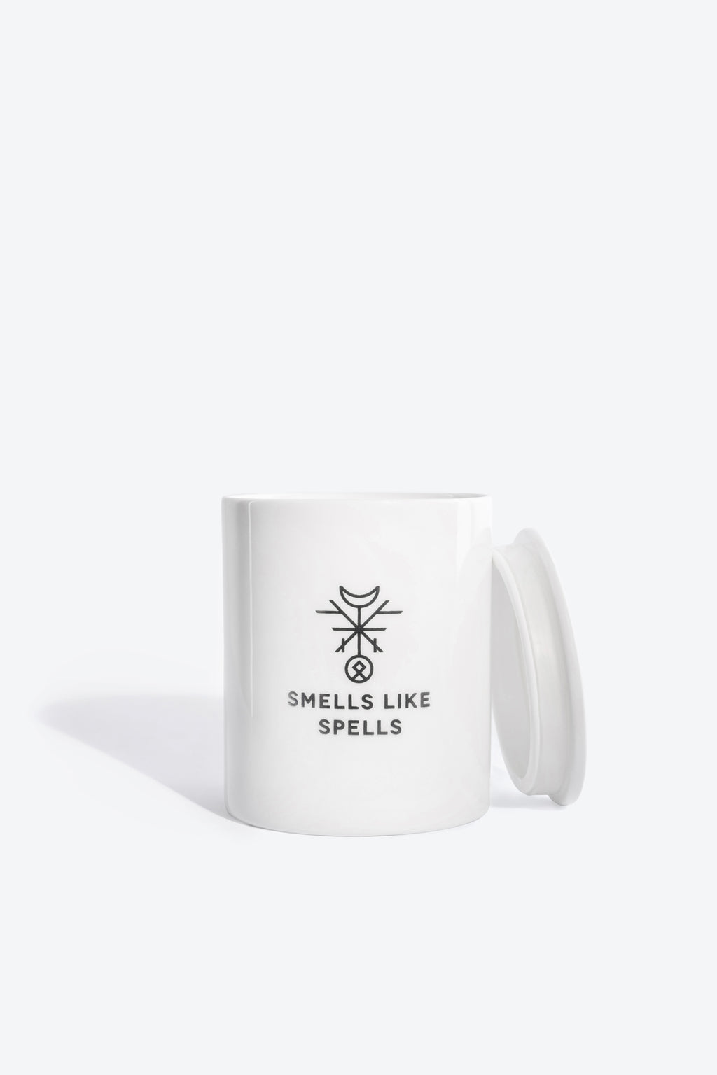 Soy wax scented candle STRENGTH Smells Like Spells TAROT MAJOR ARCANA