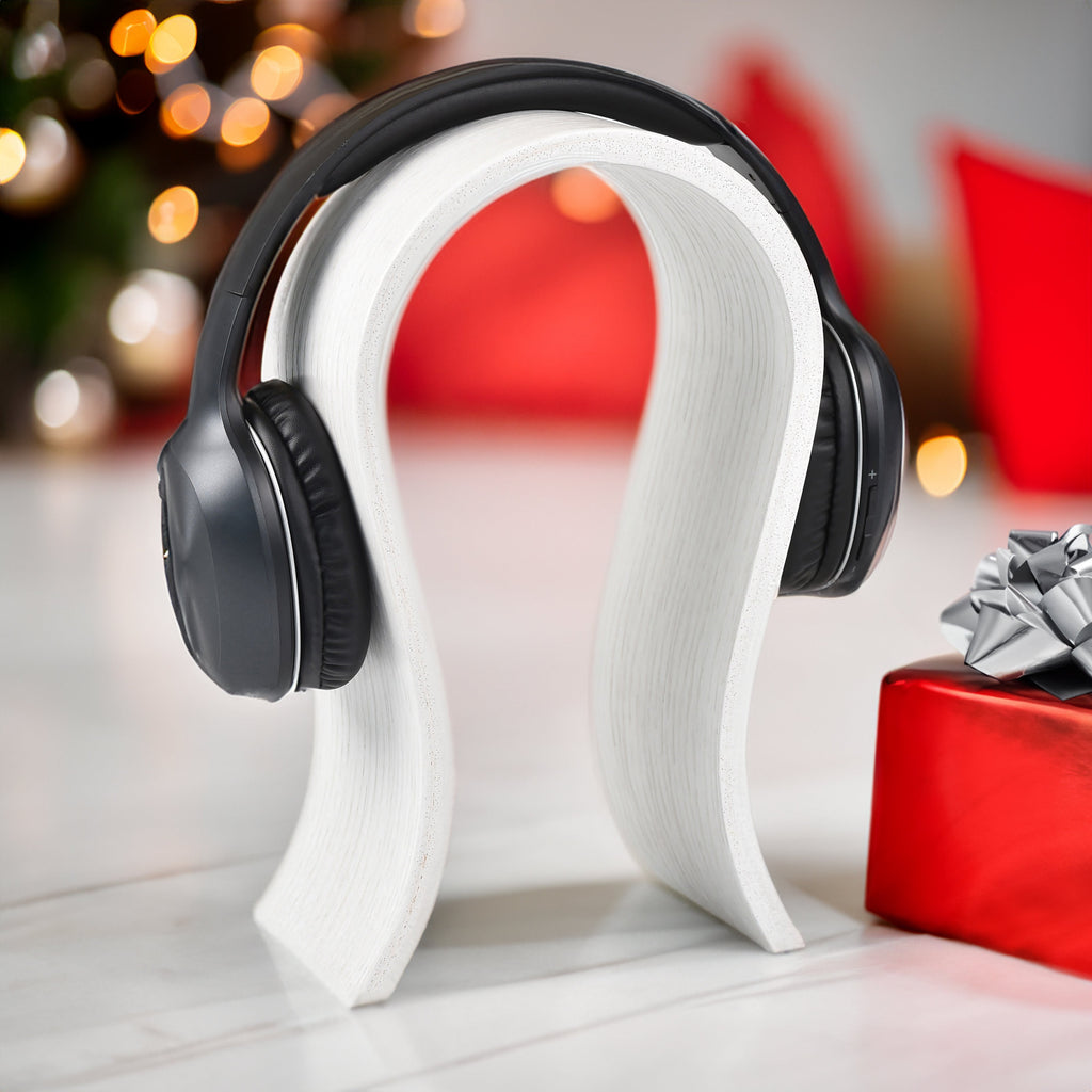 Wooden Headphones Stand for Sony, JBL, AKG Headset Storage