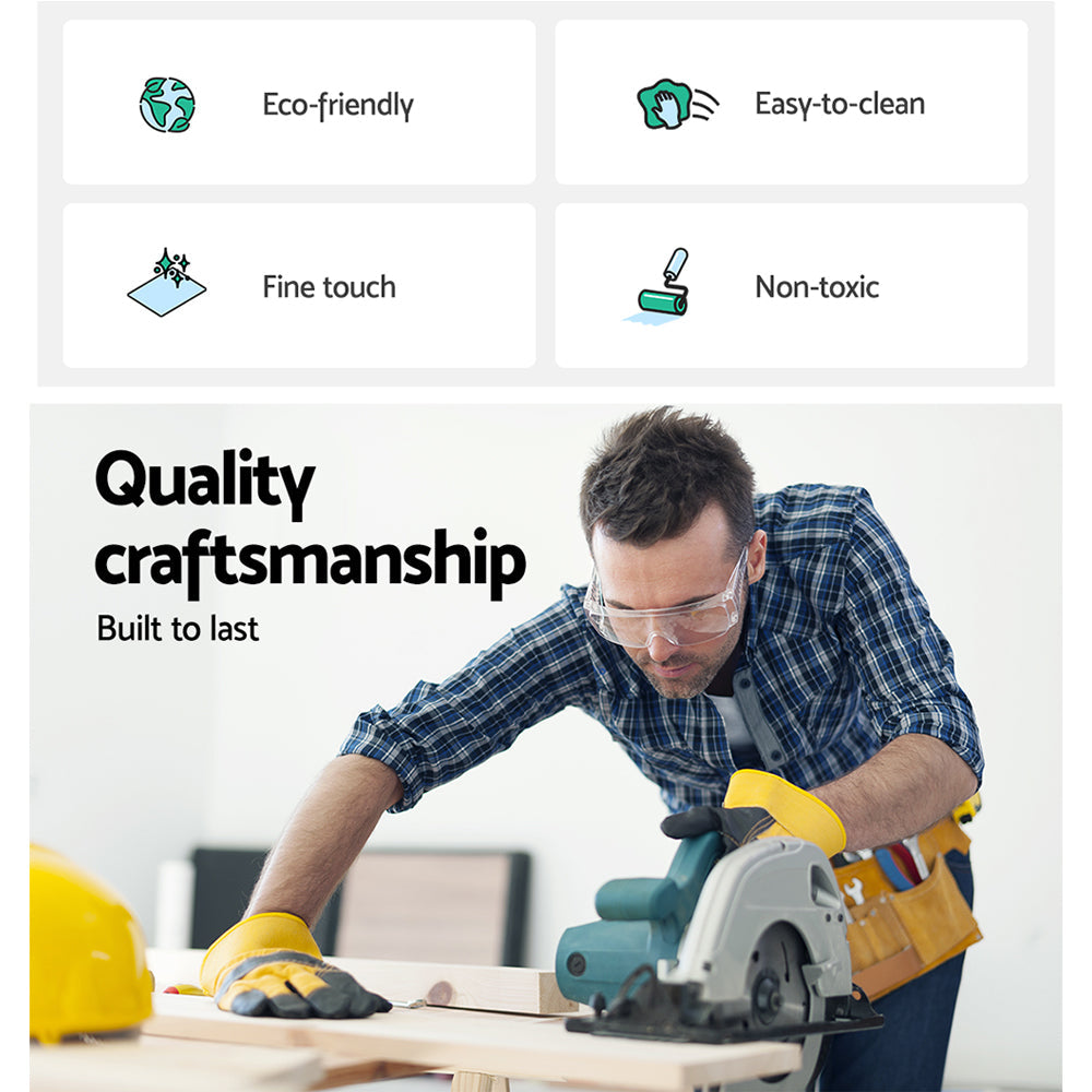 NNEDSZ Artiss Standing Desk Top Walnut 120CM