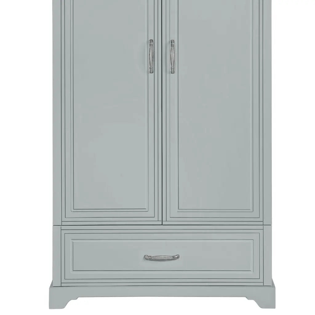 Rūbų spinta "MELODIJA" 180x98x53 cm.