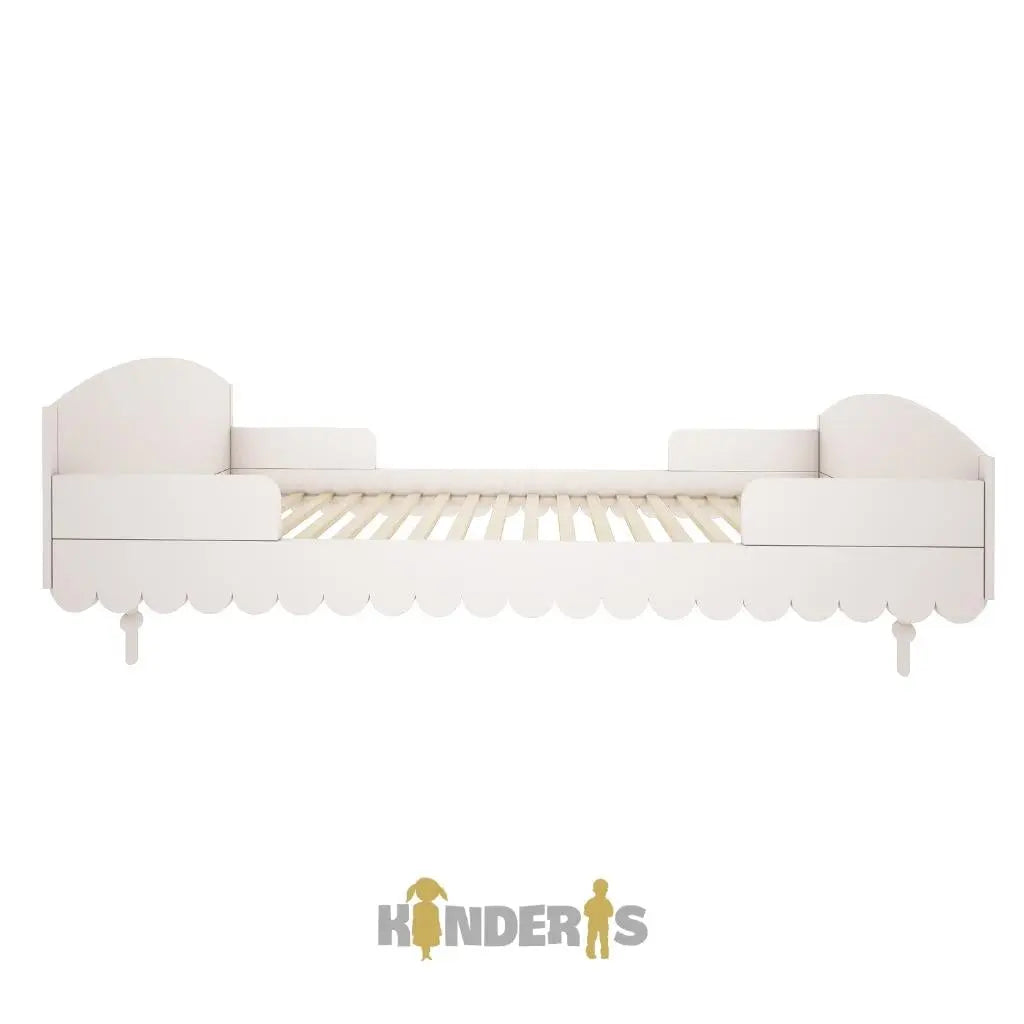 Lovos vaikams "BABUSHKA" 200x90 cm, balta