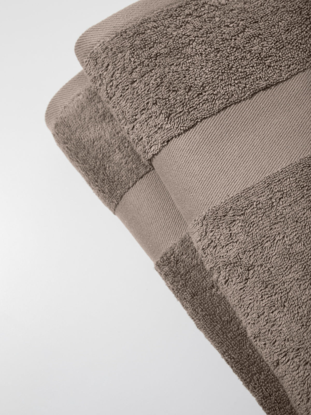 Cotton towel set – (2 pcs, 50 x 90 cm)