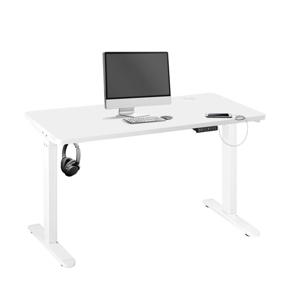 NNEED Standing Desk Adjustable Motorised 150 White