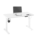 NNEED Standing Desk Adjustable Motorised 150 White