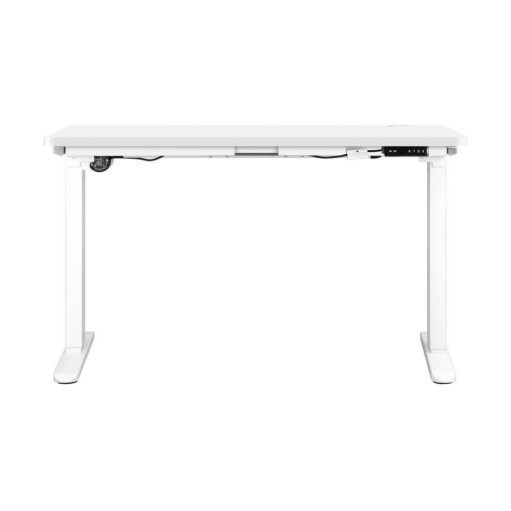 NNEED Standing Desk Adjustable Motorised 150 White