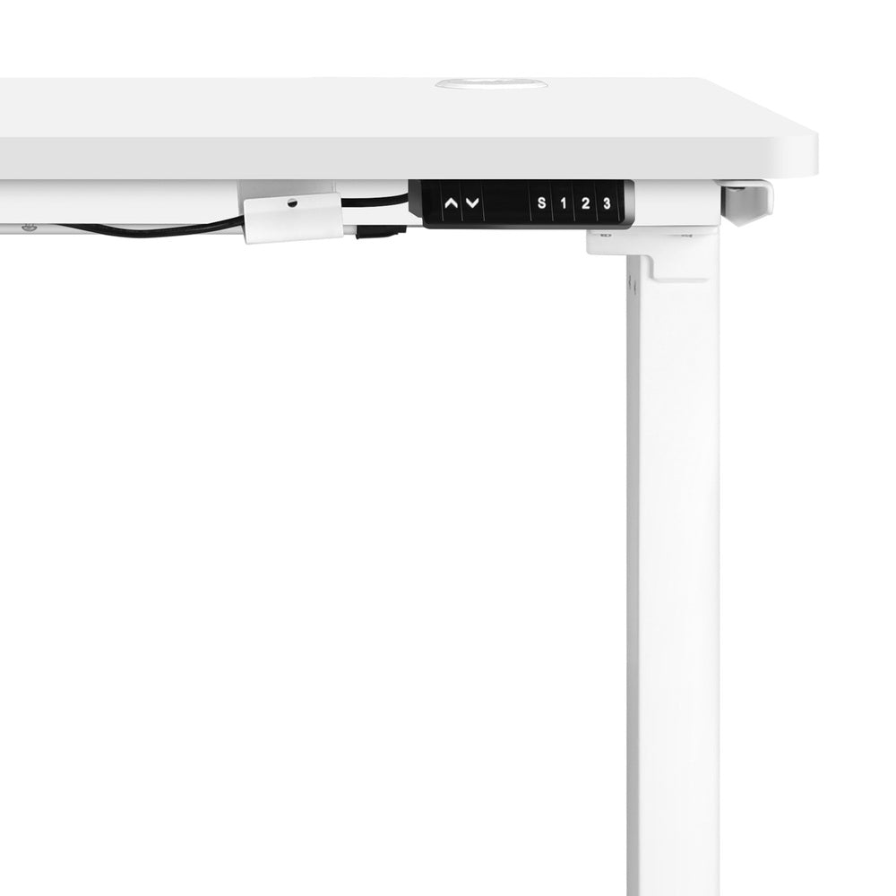 NNEED Standing Desk Adjustable Motorised 150 White