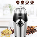 NNEDSZ Sokany Electric Coffee Grinder Stainless Steel Blades