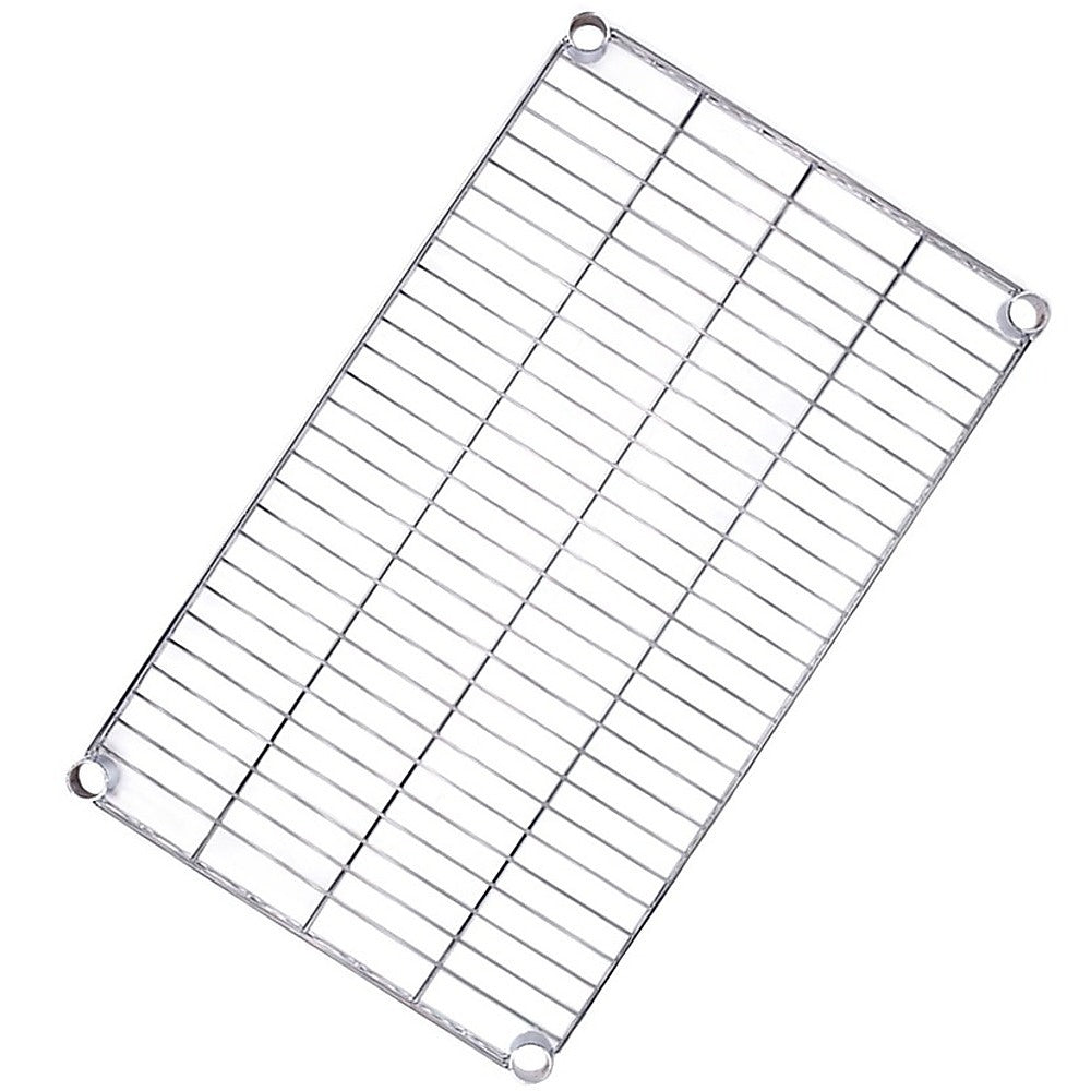 NNEDSZ Modular Wire Storage Shelf 1200 x 450 x 1800mm Steel Shelving