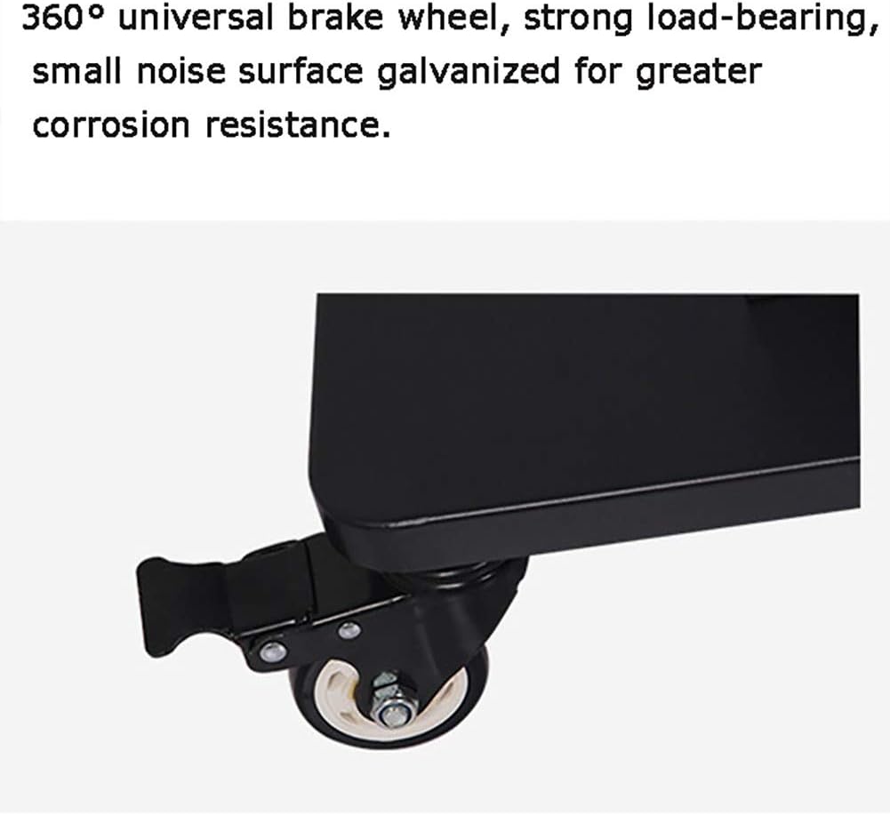 Tv Stand Cart Trolley 32 To 75 Inch Mobile Tv Cart Universal Flat Screen Rolling Trolley Console Stand