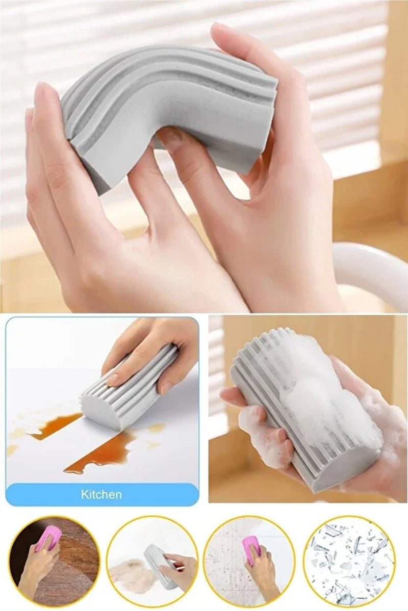 Magic Wet Sponge Super Absorbent Dish Sponge Brush Kitchen Cleaning Sponge