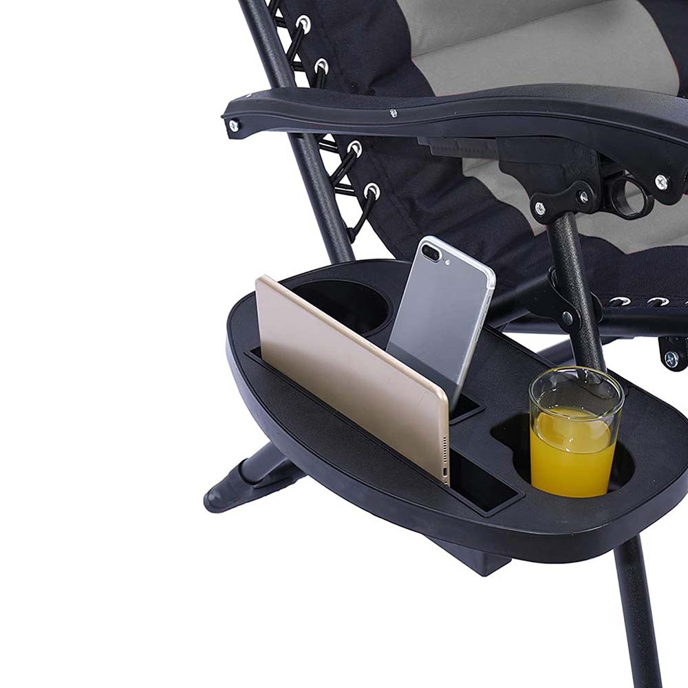 Scaun Delux gravitatie zero, mai multe culori-gri