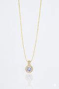 Stainless Steel Baguette Necklace for Women