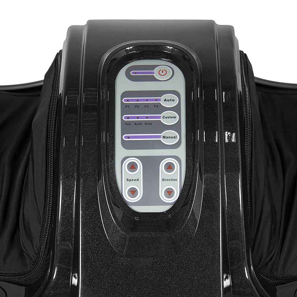 Serenity lábmasszírozó, több színben-fekete