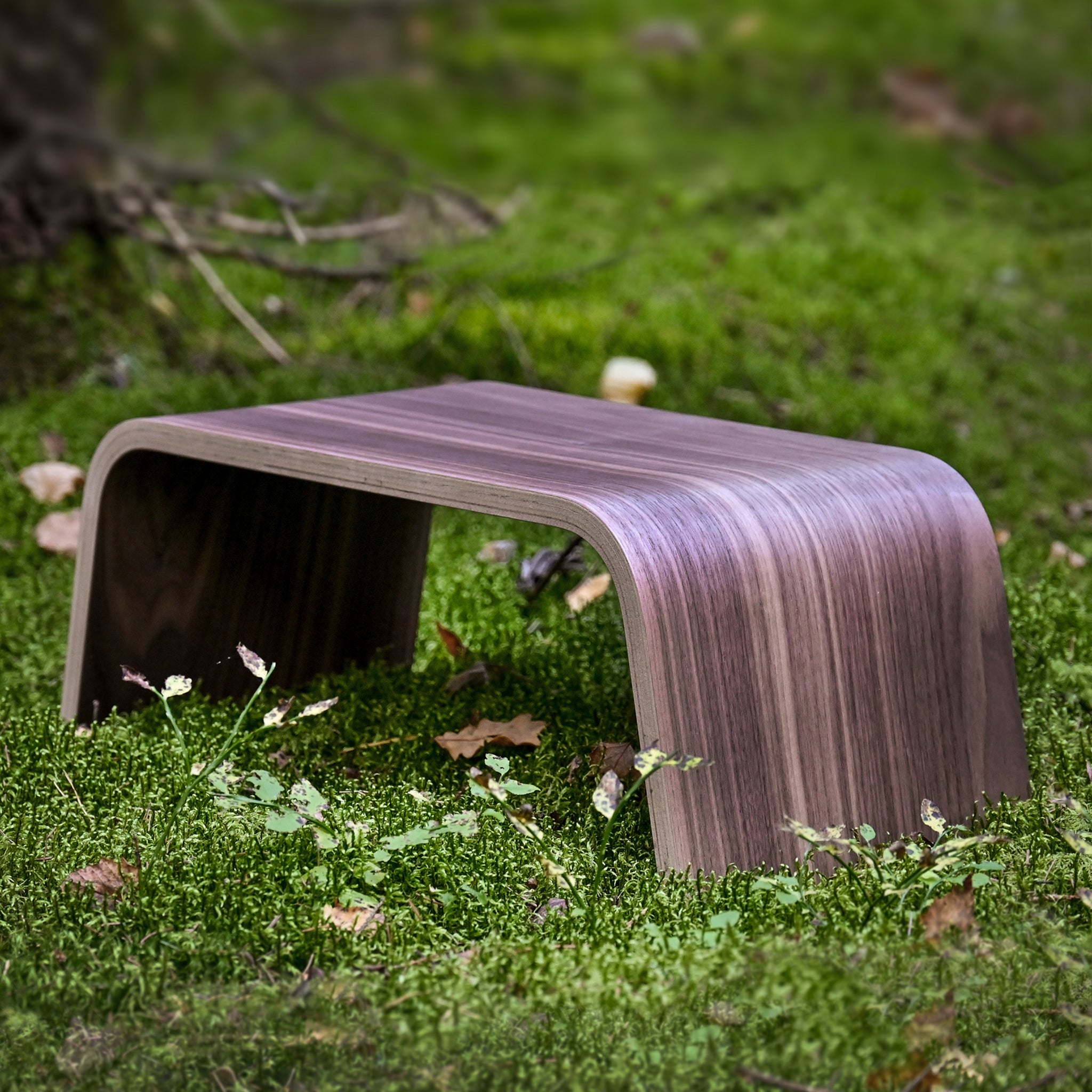 Handmade Wooden Benches and Table Set, Japanese Style Tea Ceremony Set